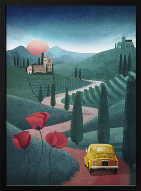 Tuscany Poster