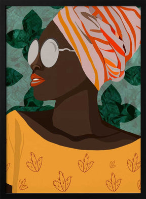 Radiant Elegance Poster