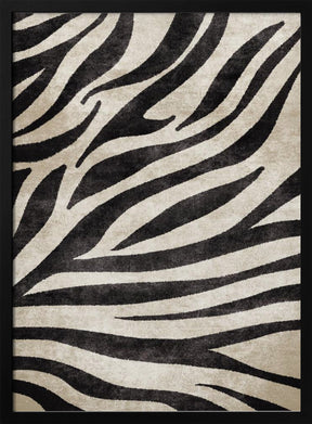 Zebra Poster