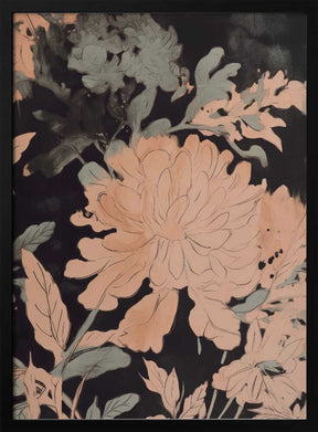 Petals in Bloom Poster