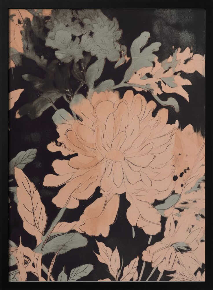 Petals in Bloom Poster