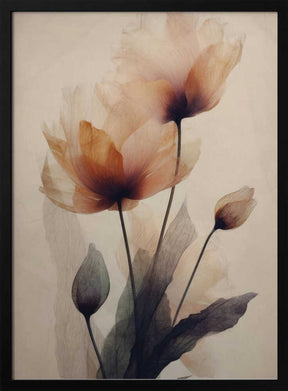 Delicate Bloom Dance Poster