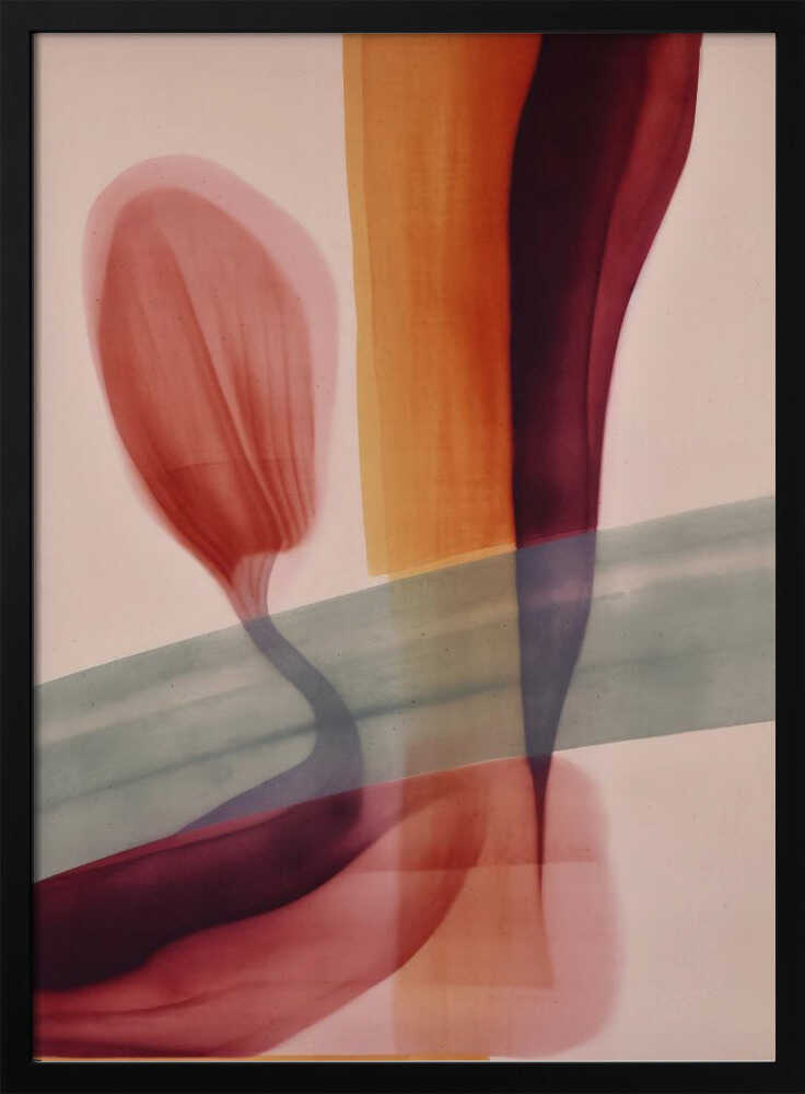Flowing Hues Poster