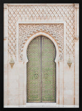 Moroccan Door Poster