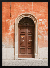 Doors of Rome Poster