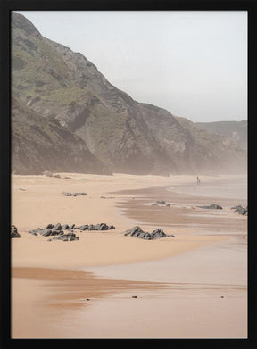 Beach Walk Poster