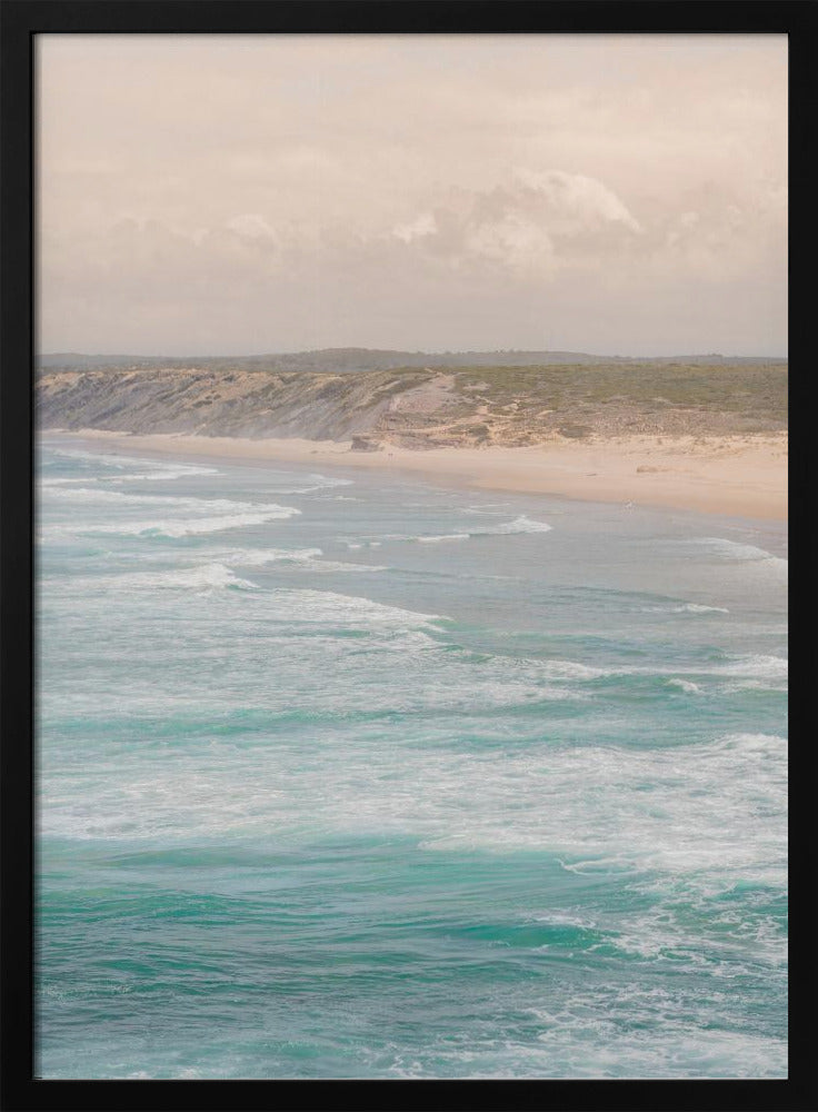 Bordeira's Beach Poster