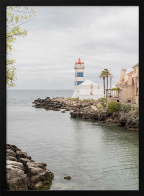 The Cascais Lighthouse Poster