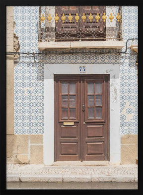 Cascais Architecture Poster