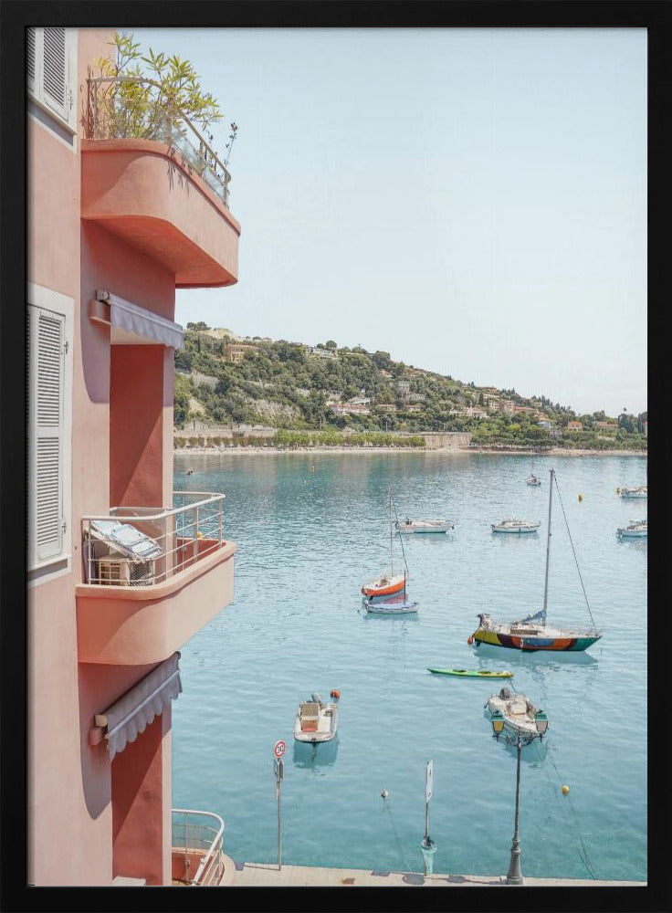 Balcony View Poster