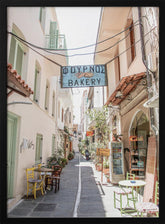 Street in Greece Poster