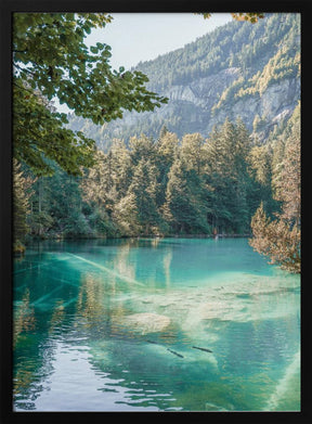 Blausee Poster