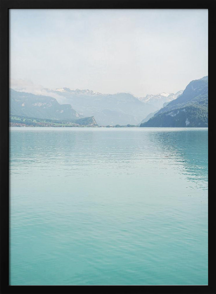 Lake Brienz Poster