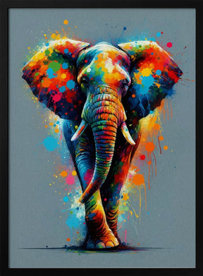 The Elephant Poster