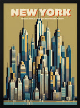 New York Skyline Poster