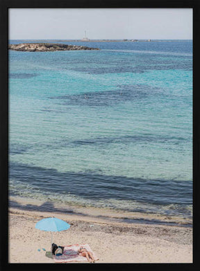 Italian beach 3 Poster