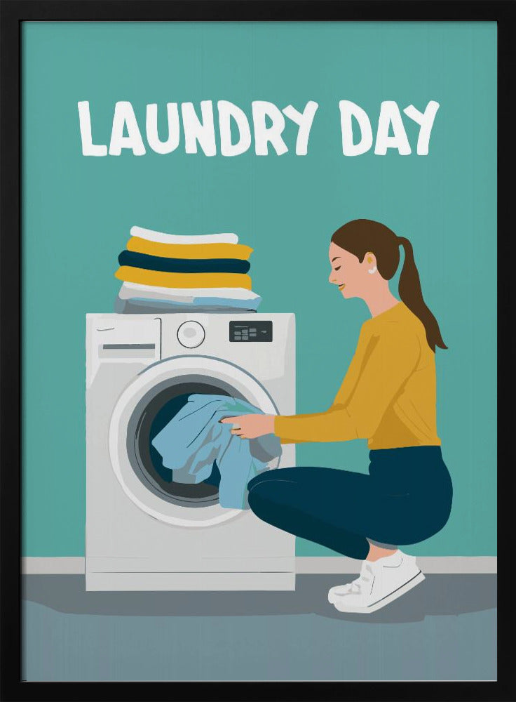 Laundry Day Poster