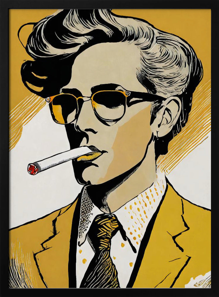 Cigarette Man Poster