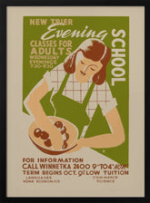 Evening School Poster