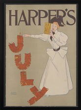 Harper&#039;s July Poster