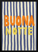 Buona Notte Poster