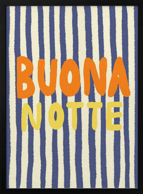 Buona Notte Poster