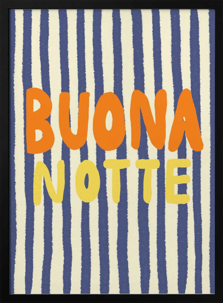Buona Notte Poster