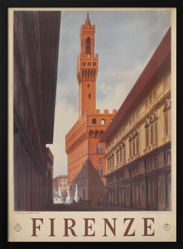 Firenze - Florence Poster