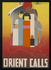 Orient Calls Poster