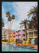 Palm Springs Pool Day VII Poster