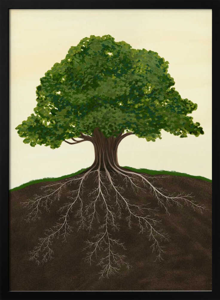 Rooted Poster Rooted Poster
