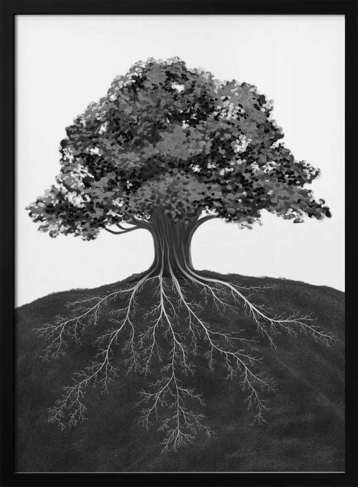 Rooted Poster