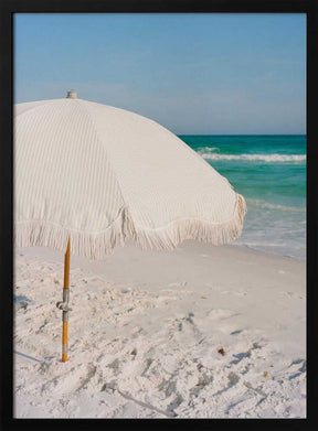 Beach Umbrella Poster