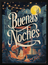 Buenas Noches Poster