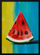 Watermelon Slice Poster