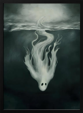 The Diving Ghost Poster