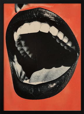 The Mouth Poster