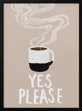 Yes please Poster