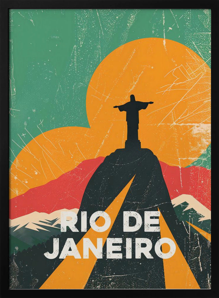 Rio De Janeiro Poster