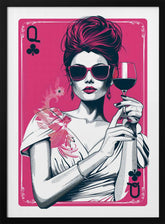 Queen of Clubs Poster