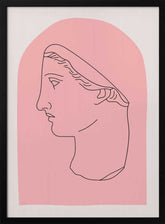 Aestheticwomanpink Ratio2x3 Poster