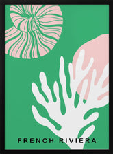 Rivierapinkgreen Ratioiso Poster