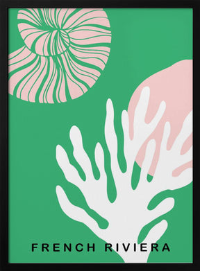 Rivierapinkgreen Ratioiso Poster