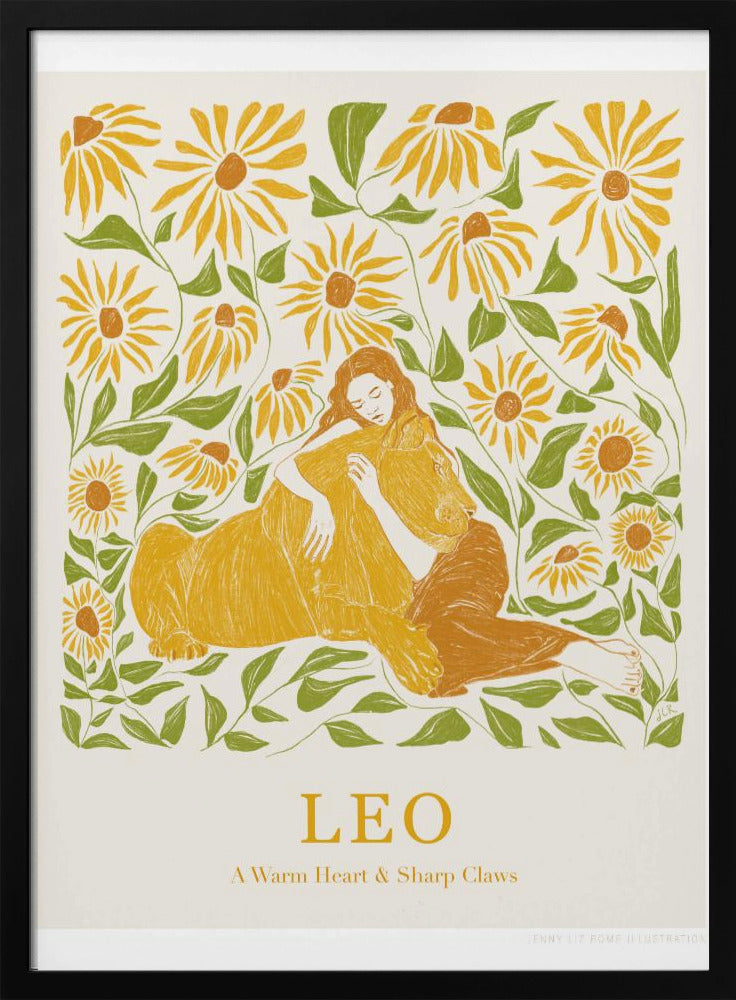 Jlr Leo Copy Poster