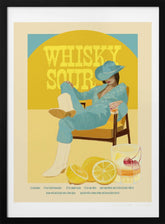 Jlr Cocktails Whiskysour Poster