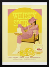 Jlr Whiskysour Pink Copy Poster