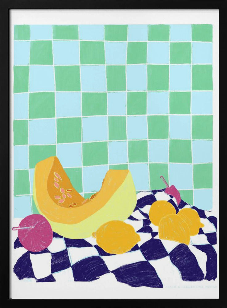 Pandc Neonstilllife Copy Poster