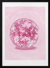 Pandc Discoball Copy 2 Poster