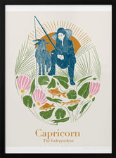 Jlr Capricorn Copy Poster