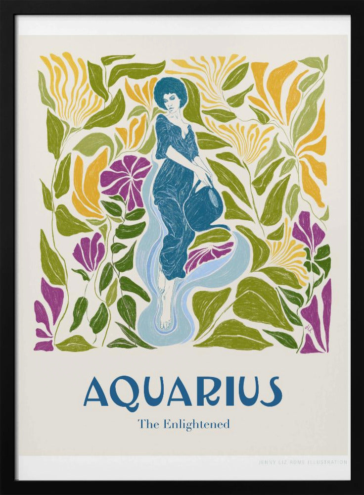 Jlr Aquarius Copy Poster